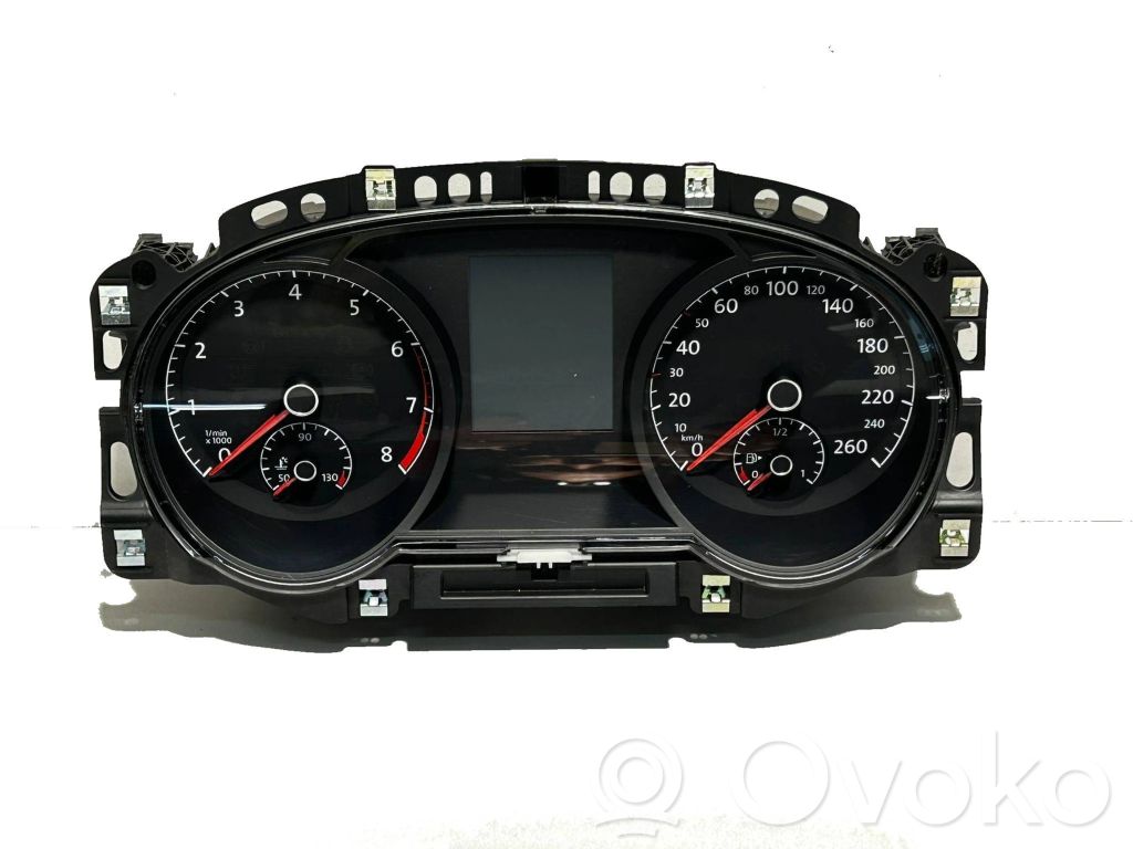 Volkswagen Golf VII Speedometer (instrument cluster) 