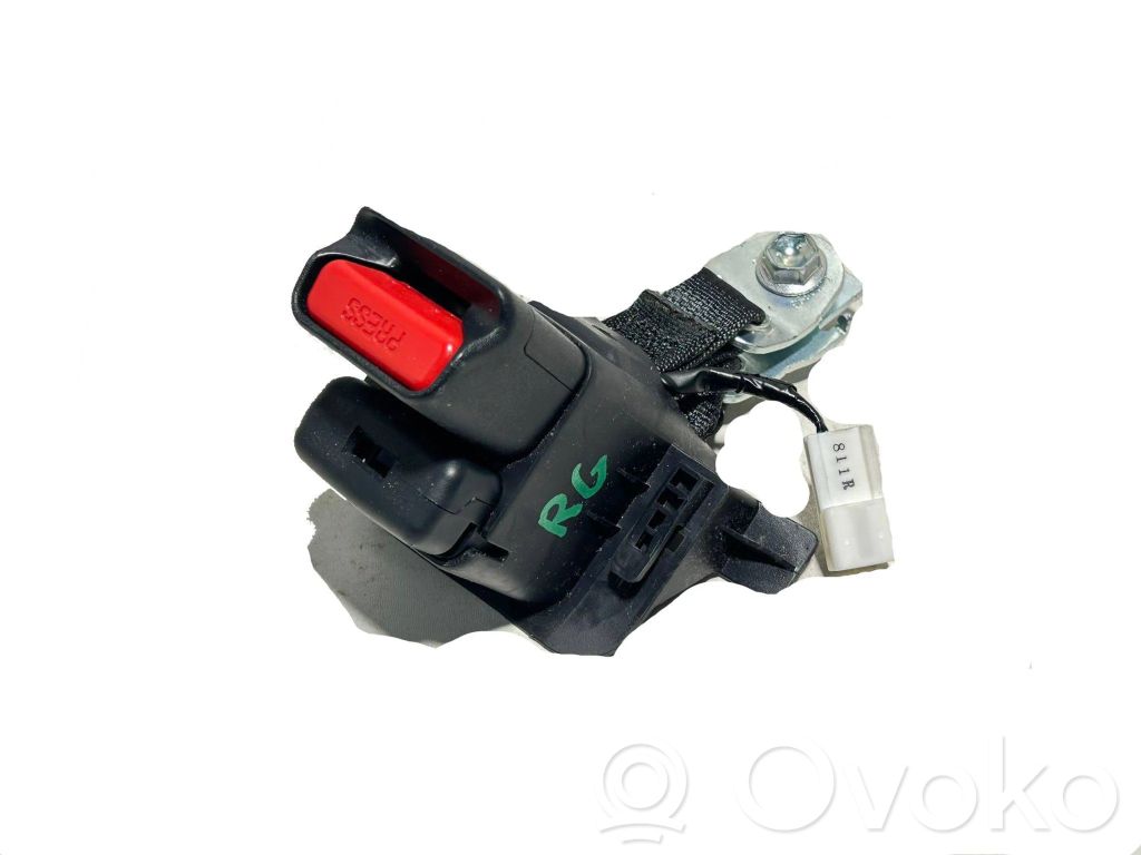 Toyota C-HR I Rear seatbelt buckle 