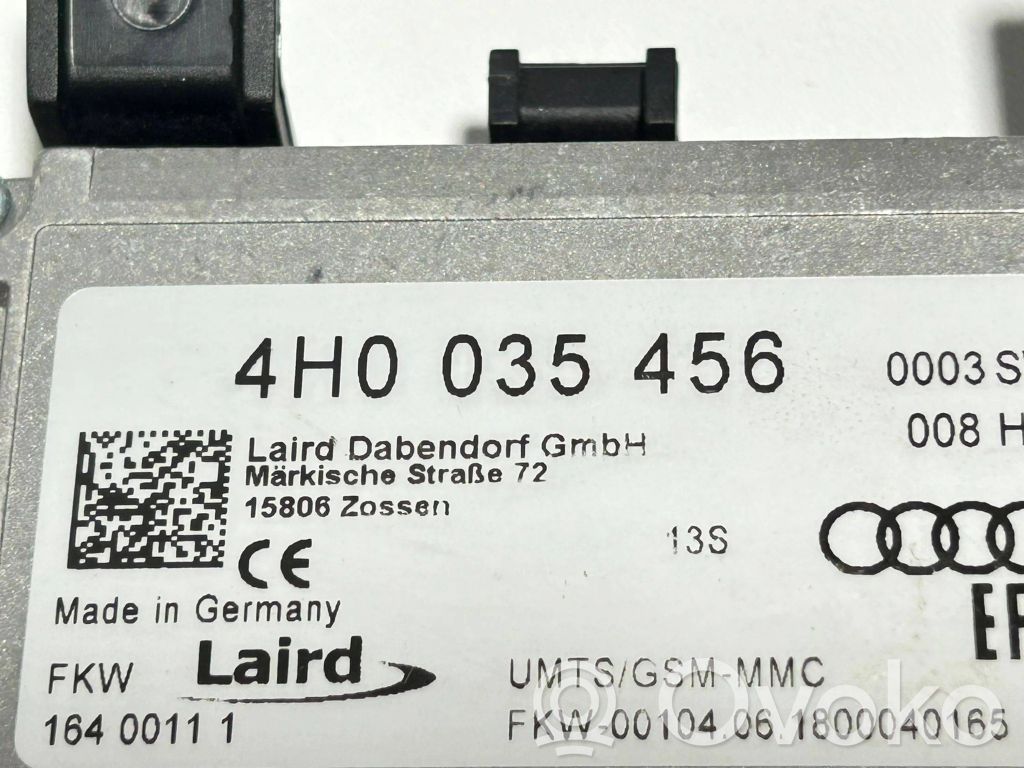 Volkswagen Golf VII Aerial antenna amplifier 