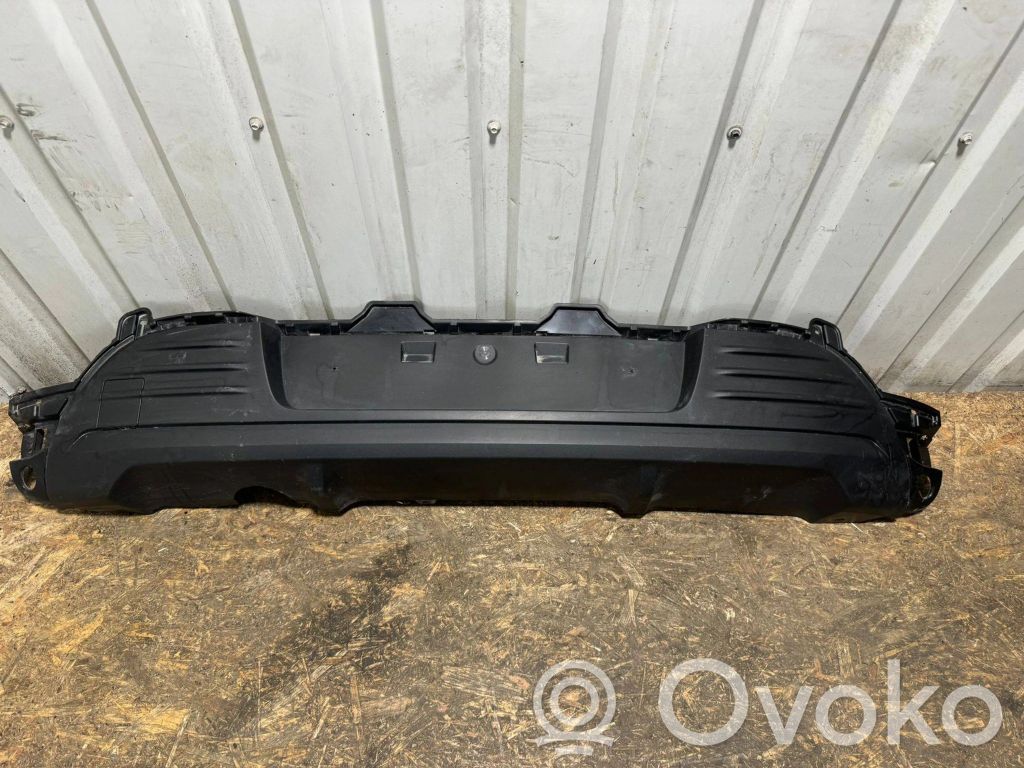 Renault Clio IV Moldura inferior del parachoques trasero 
