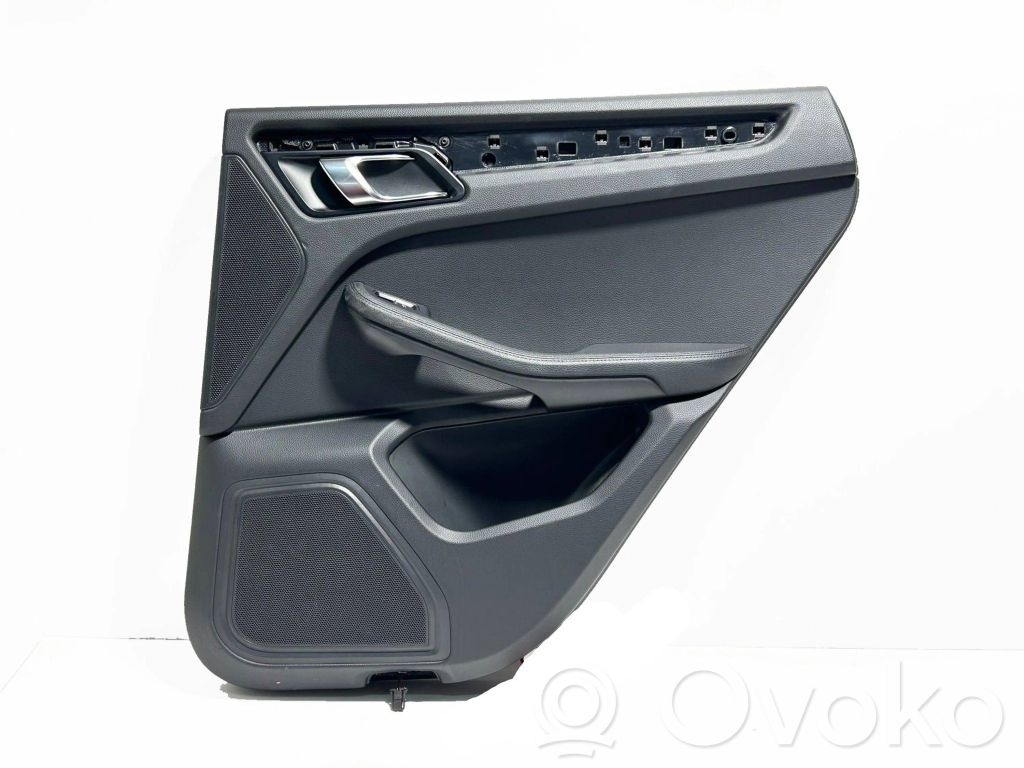 Porsche Macan (95B) Rear door card panel trim 