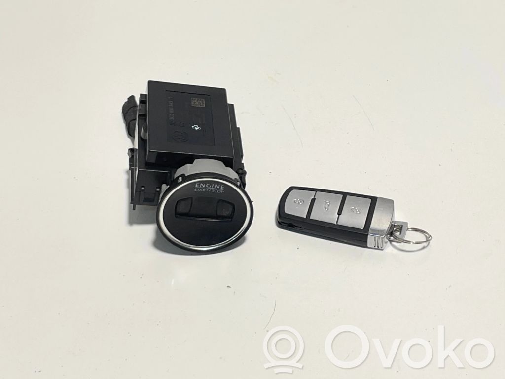 Volkswagen PASSAT B7 Ignition lock 