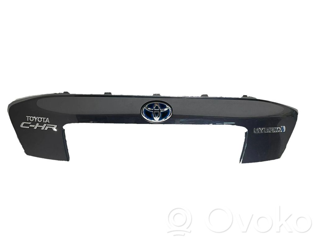 Toyota C-HR I Tailgate trim 
