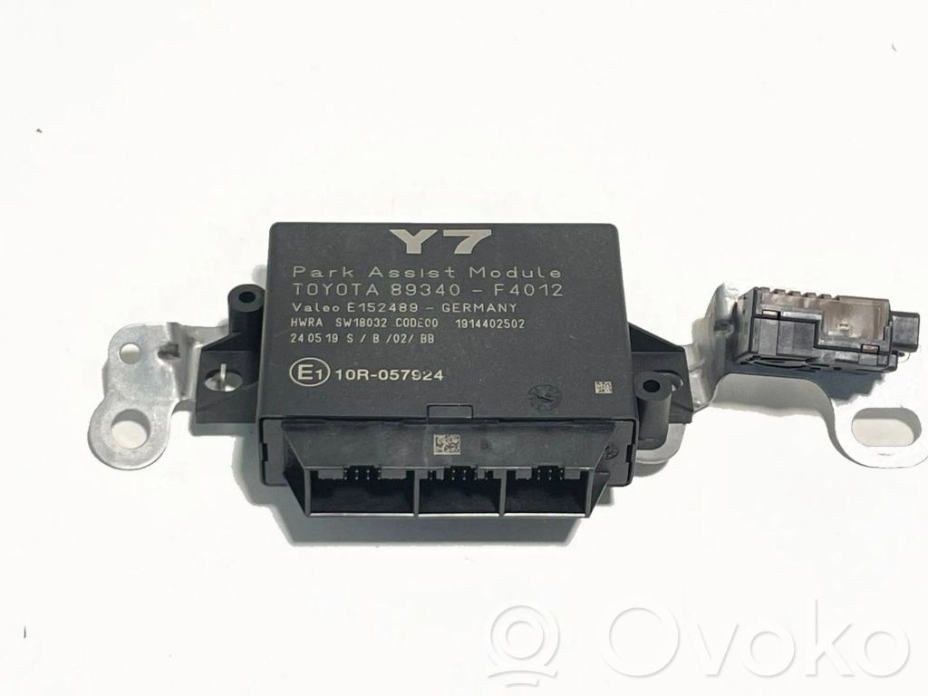Toyota C-HR I Parking PDC control unit/module 