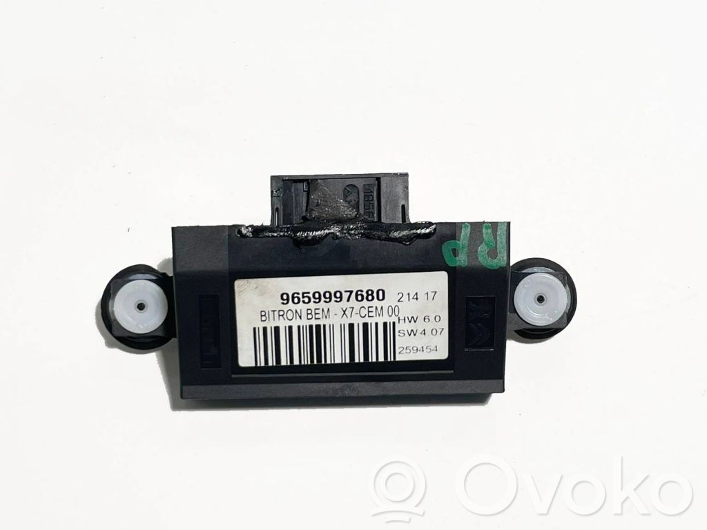 Peugeot 3008 II Other control units/modules 