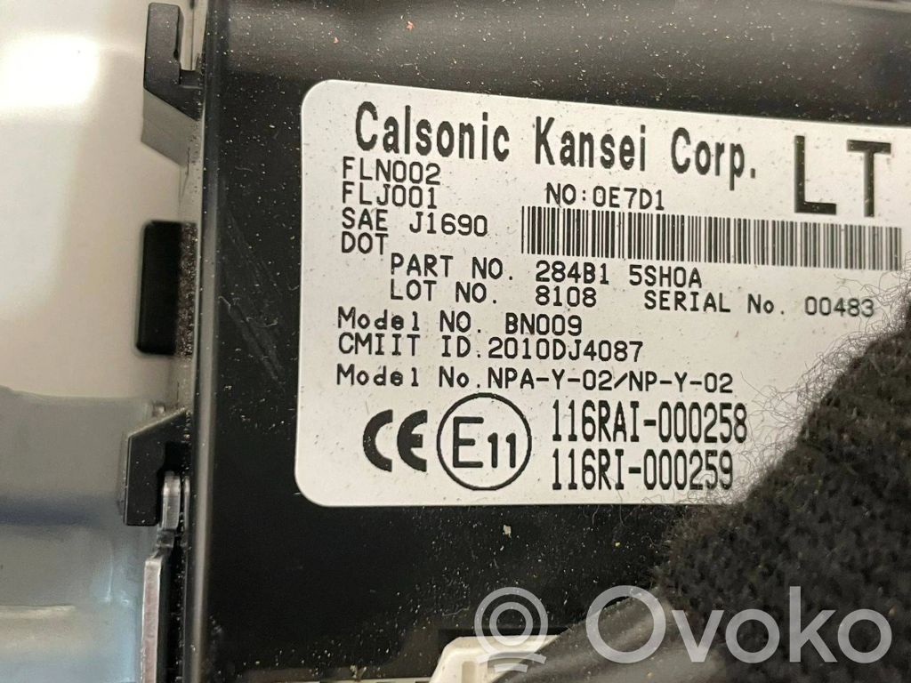 Nissan Leaf II (ZE1) Komforta modulis 