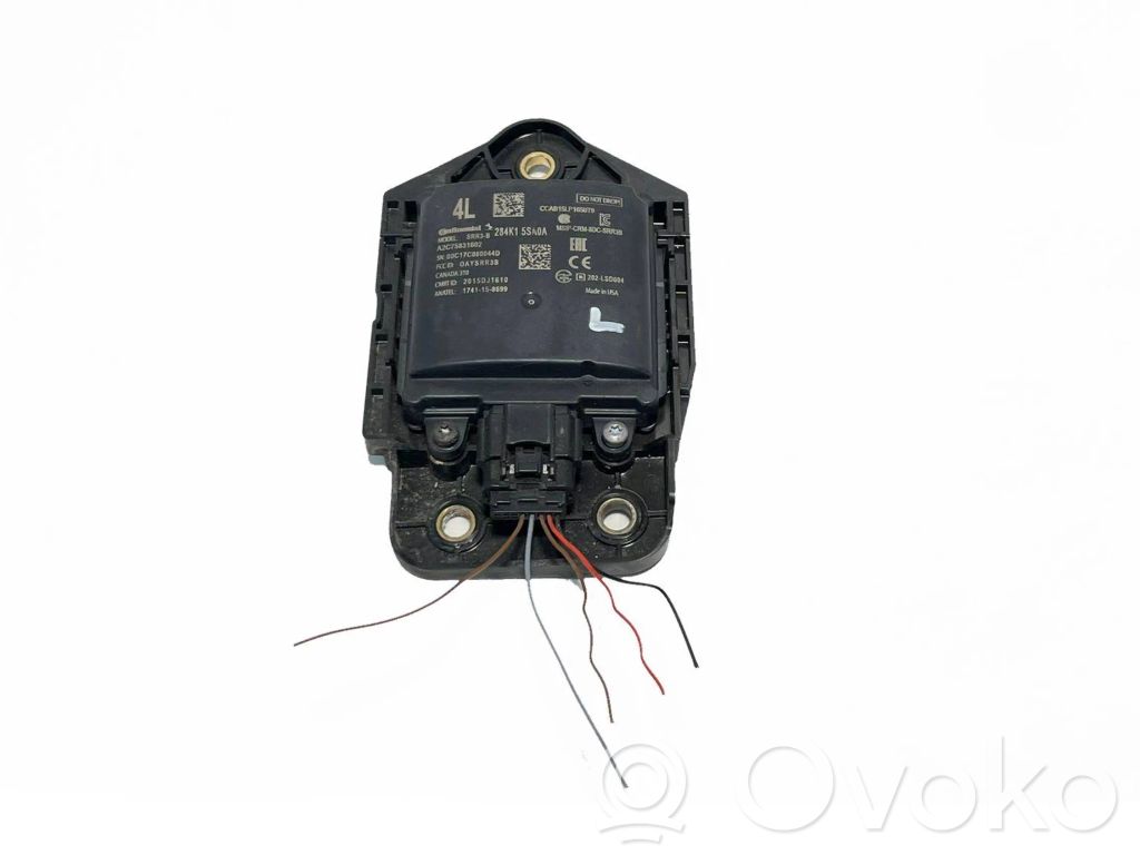 Nissan Leaf II (ZE1) Modul de control unghi mort 