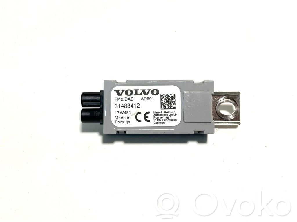 Volvo V90 Cross Country Amplificatore antenna 