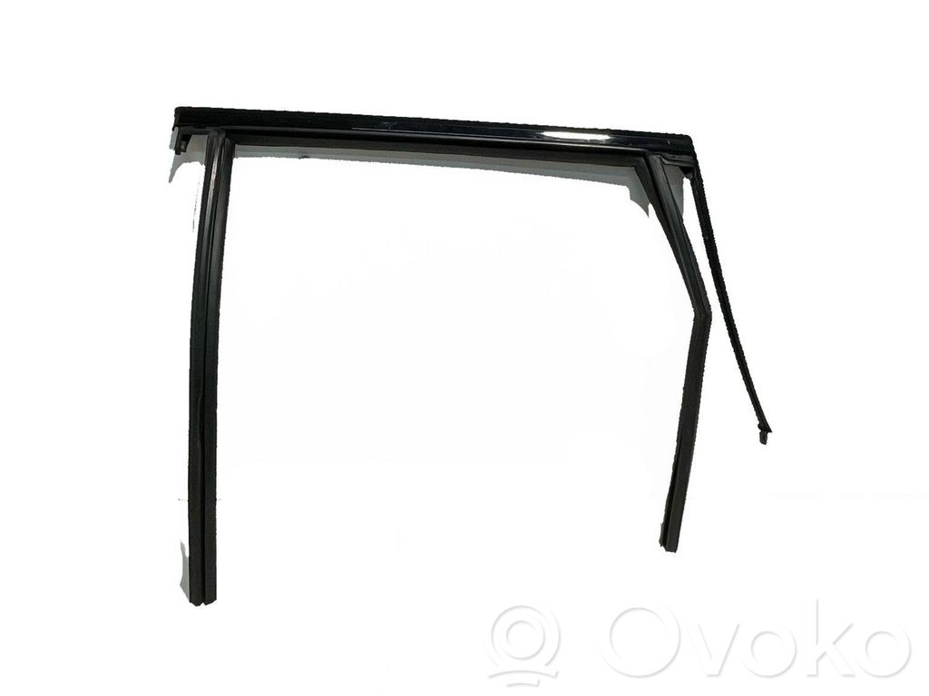 Volvo V90 Cross Country Rear door glass trim molding 