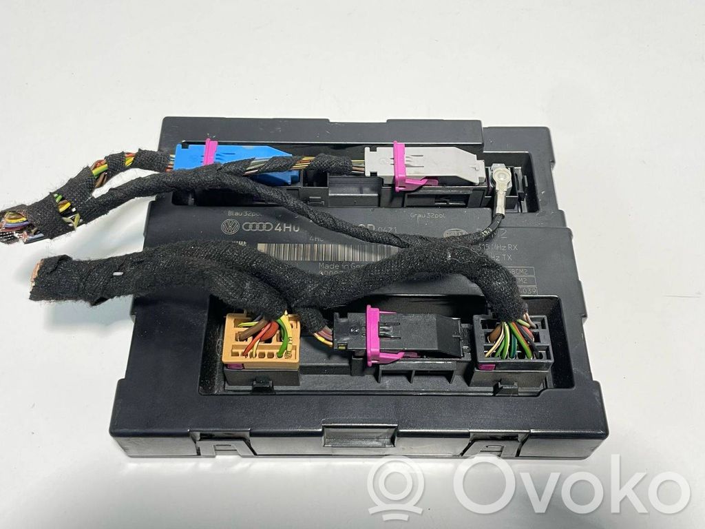 Audi A8 S8 D4 4H Mukavuusmoduuli 