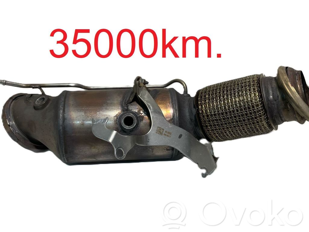 BMW 3 G20 G21 Catalyst/FAP/DPF particulate filter 