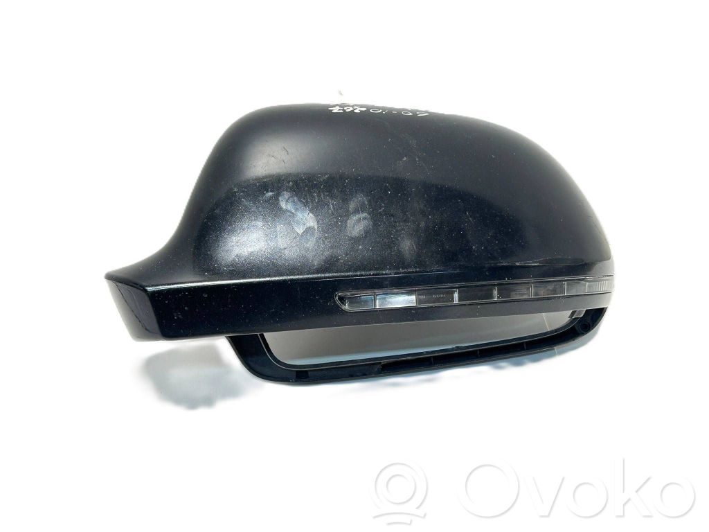 Audi A5 8T 8F Copertura in plastica per specchietti retrovisori esterni 