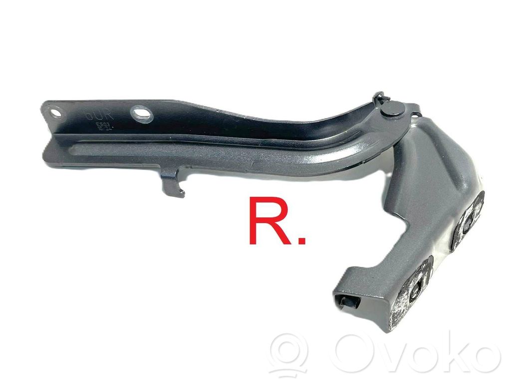 Nissan Qashqai J12 Charnière, capot moteur 