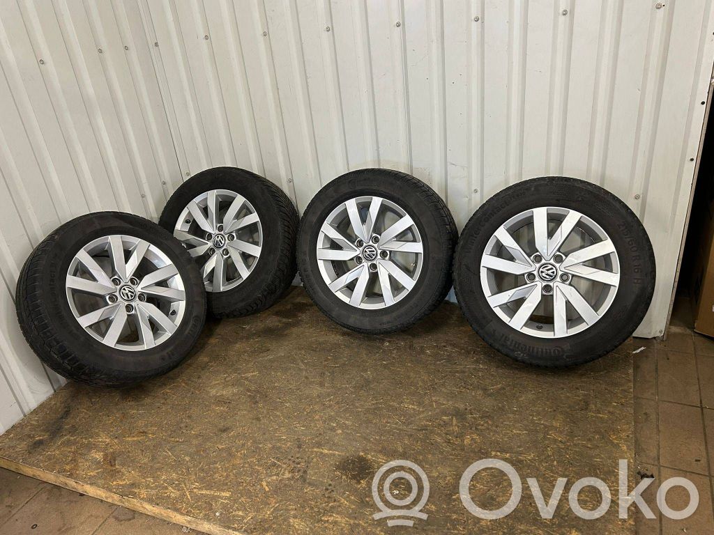 Volkswagen PASSAT B8 R16 alumīnija - vieglmetāla disks (-i) 