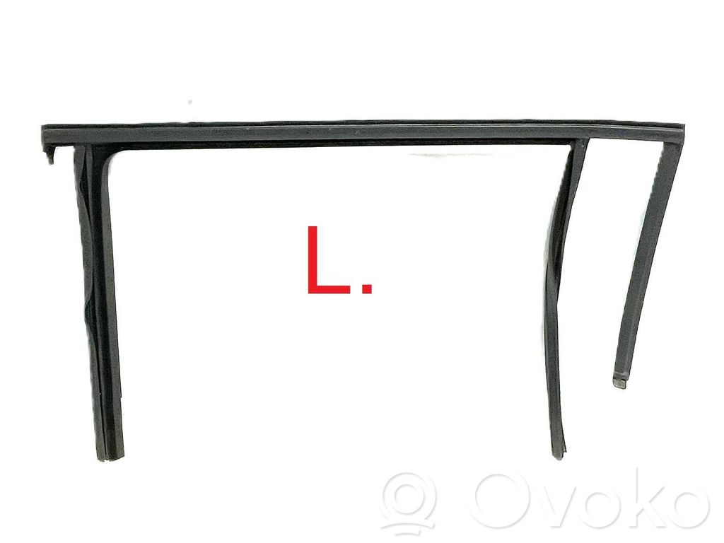 Volkswagen PASSAT B8 Rear door glass trim molding 