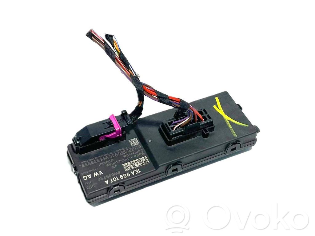 Skoda Enyaq iV Tailgate/trunk control unit/module 