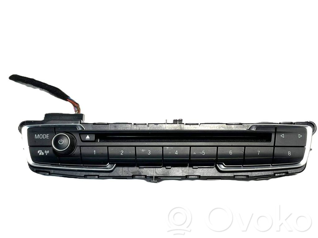 BMW X1 F48 F49 Console centrale, commande de multimédia l'unité principale 