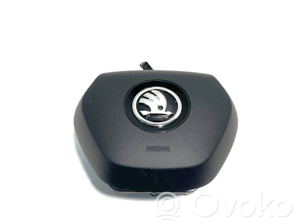 Skoda Enyaq iV Steering wheel airbag 
