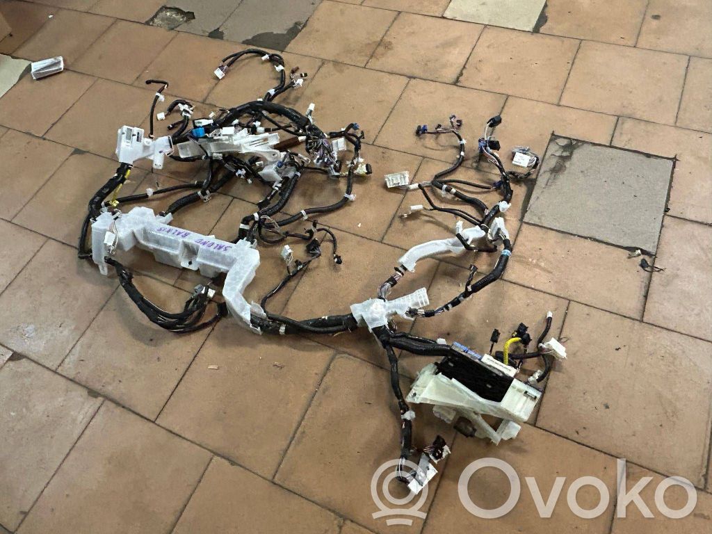 Toyota RAV 4 (XA50) Panel wiring 