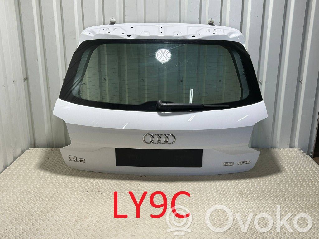 Audi Q2 - Tailgate/trunk/boot lid 
