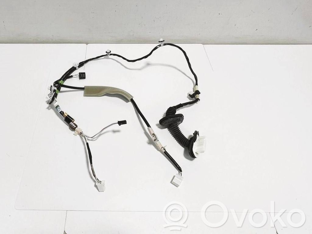 Toyota RAV 4 (XA50) Aizmugurējo durvju vadu instalācija 