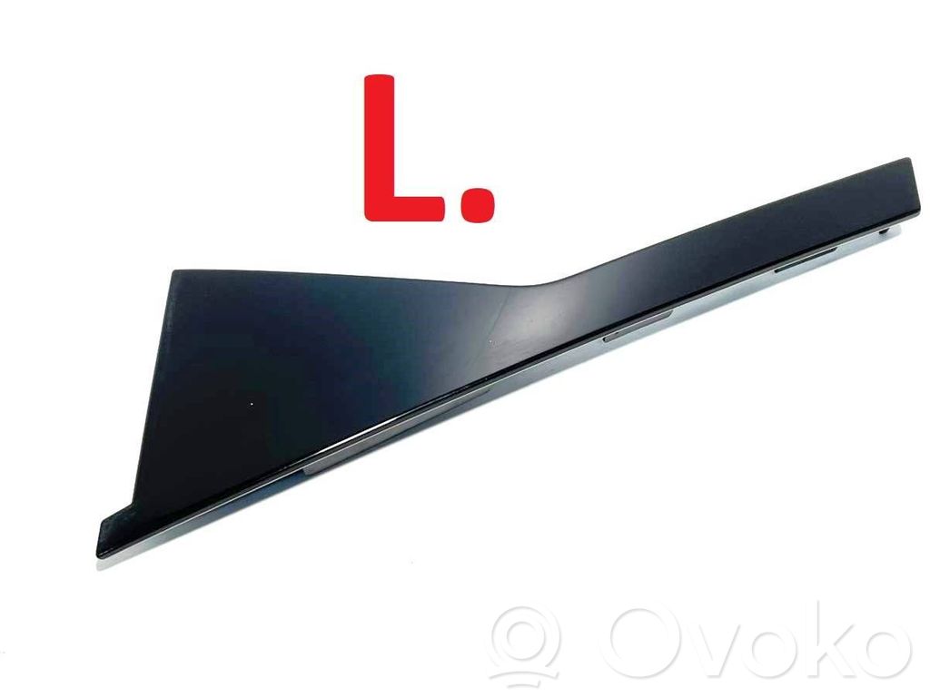 Peugeot 5008 II Rear door glass trim molding 