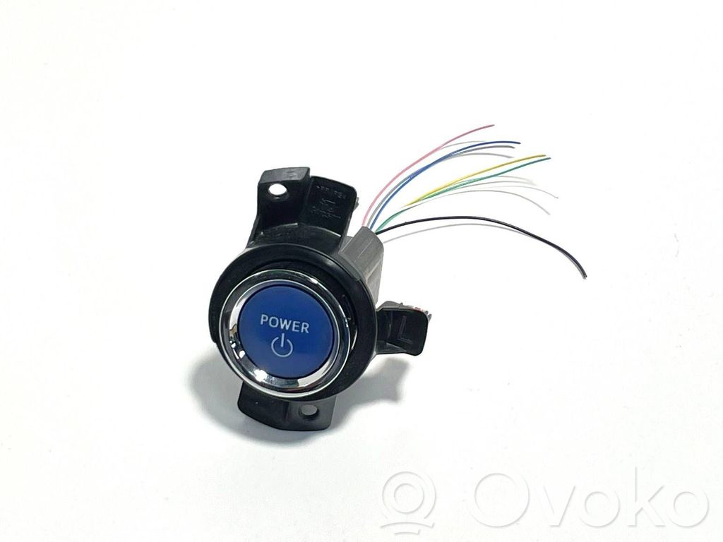 Toyota C-HR I Engine start stop button switch 