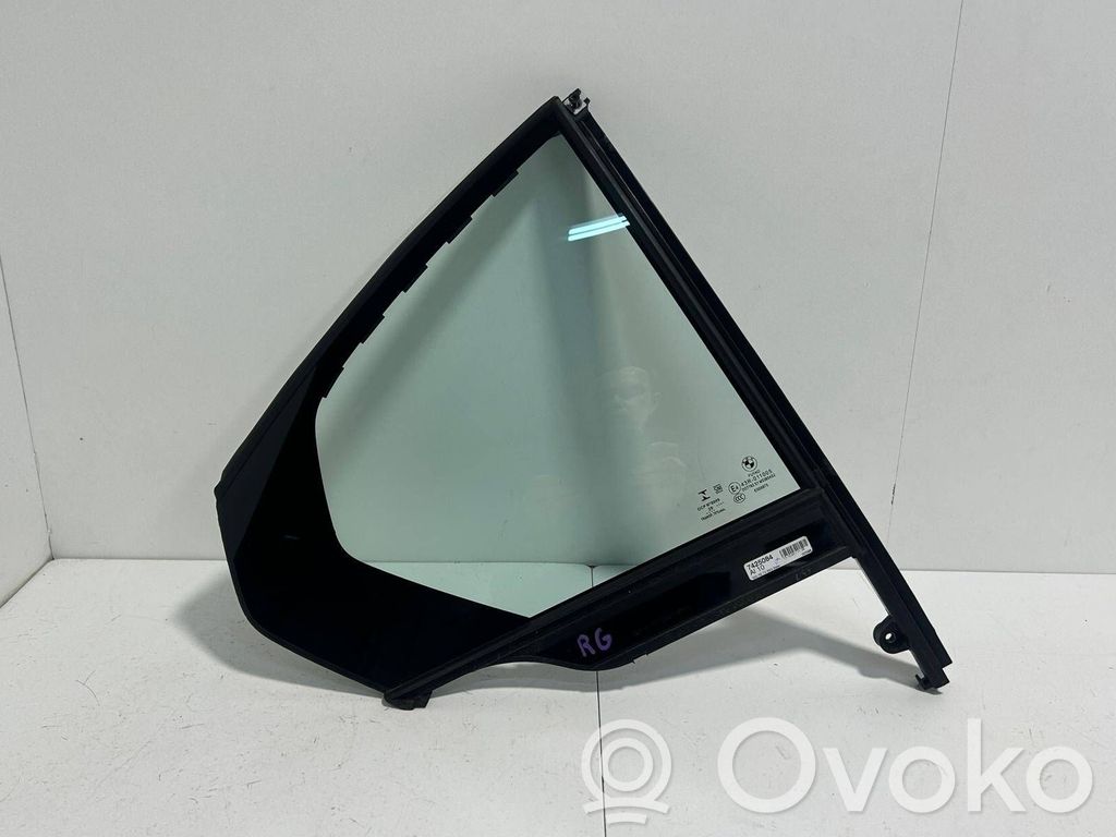 BMW 3 G20 G21 Ventanilla de ventilación de la puerta trasera 