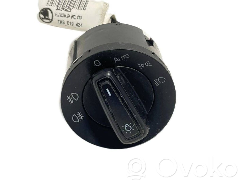 Skoda Kodiaq Light switch 