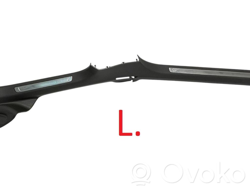Volkswagen PASSAT B8 Copertura del rivestimento del sottoporta anteriore 