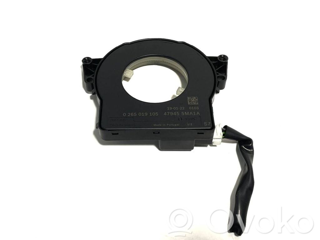 Nissan Leaf II (ZE1) Sensor de ángulo de dirección 