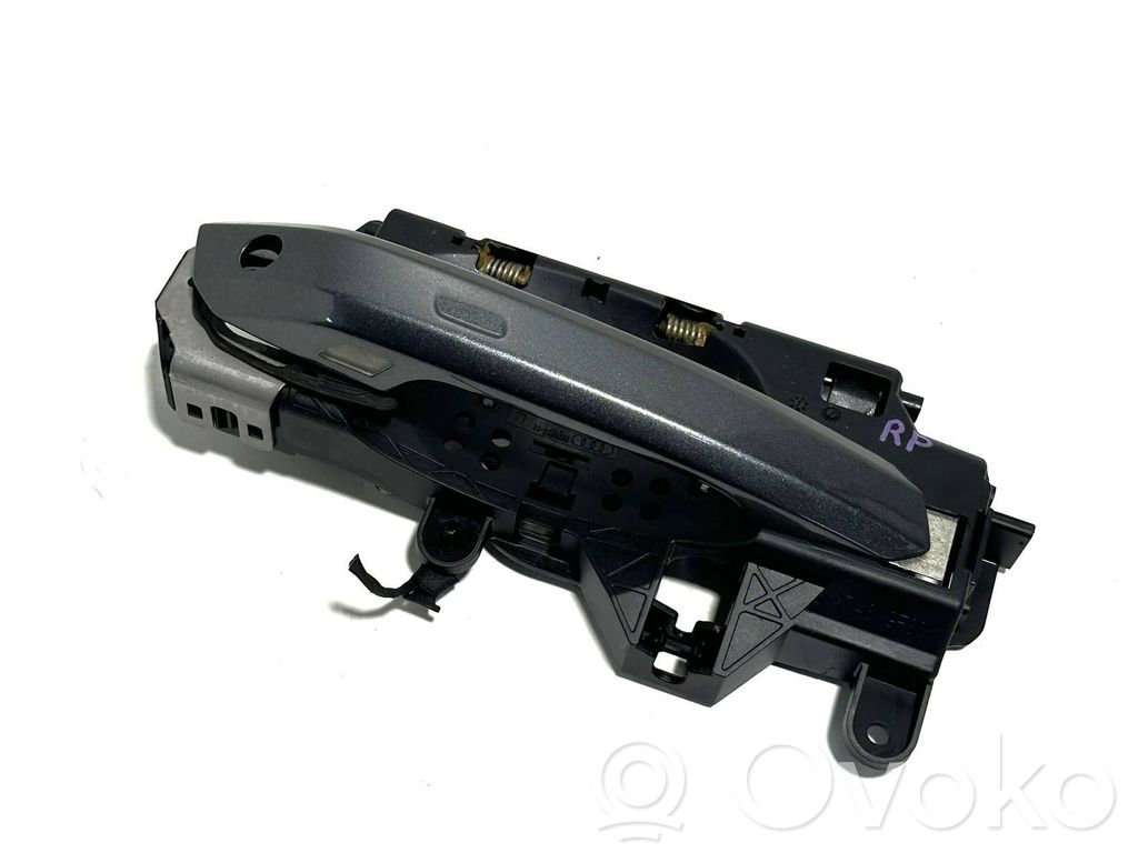 Audi A4 S4 B9 8W Manecilla externa puerta trasera 