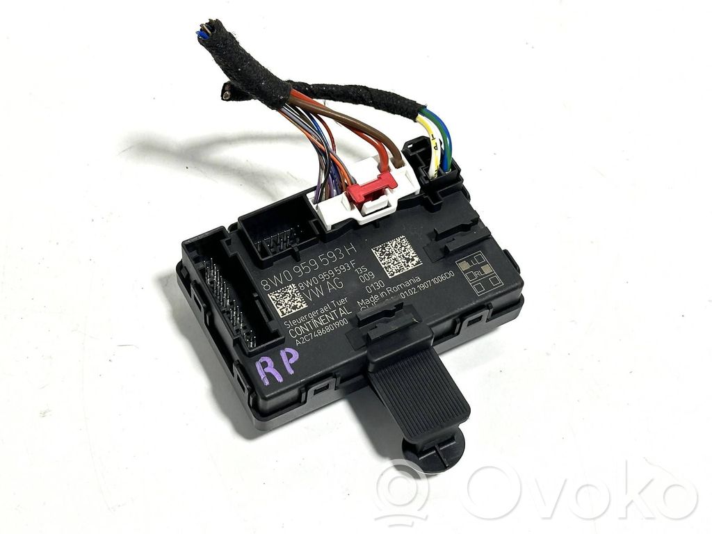 Audi A4 S4 B9 8W Door control unit/module 