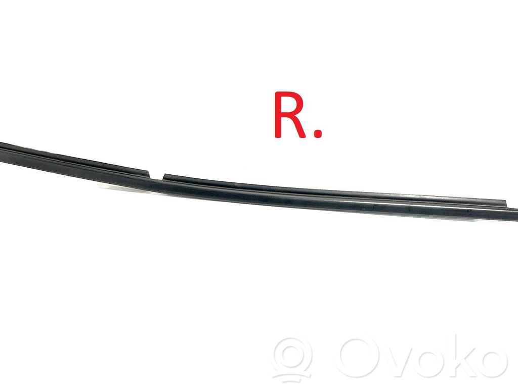 Toyota Yaris Cross Rear door glass trim molding 
