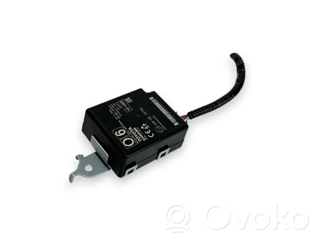 Toyota Yaris Cross Other control units/modules 