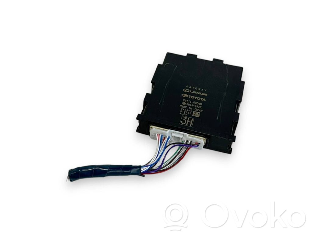 Toyota Yaris Cross Gateway control module 
