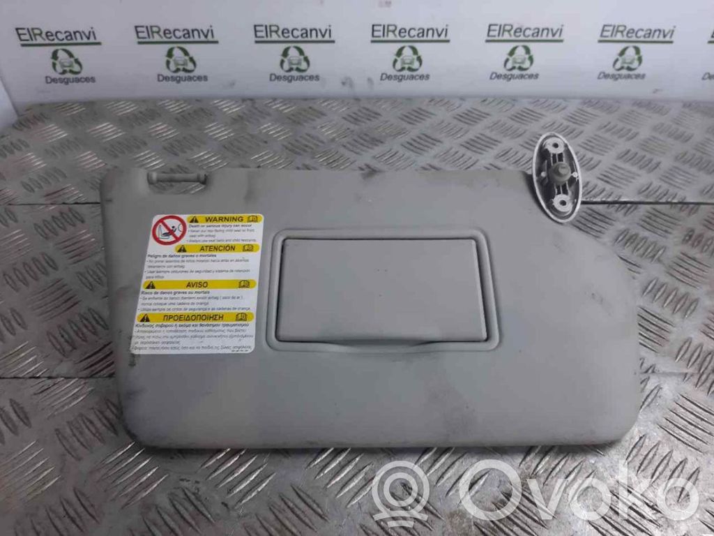 Sun visor   NOREF