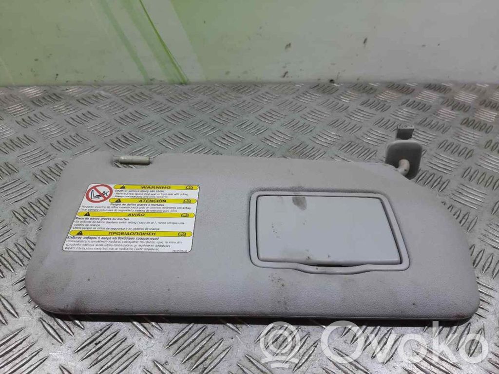 Sun visor   J48JR
