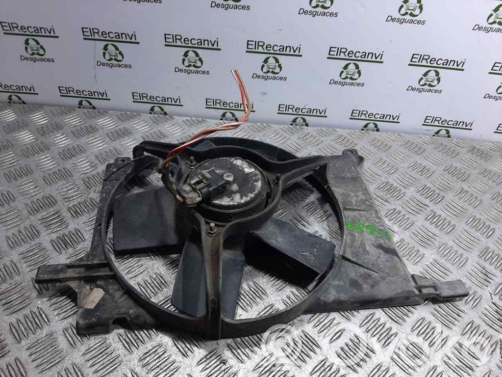 Opel Corsa B Šaldymo įranga (krovininis automobilis) 