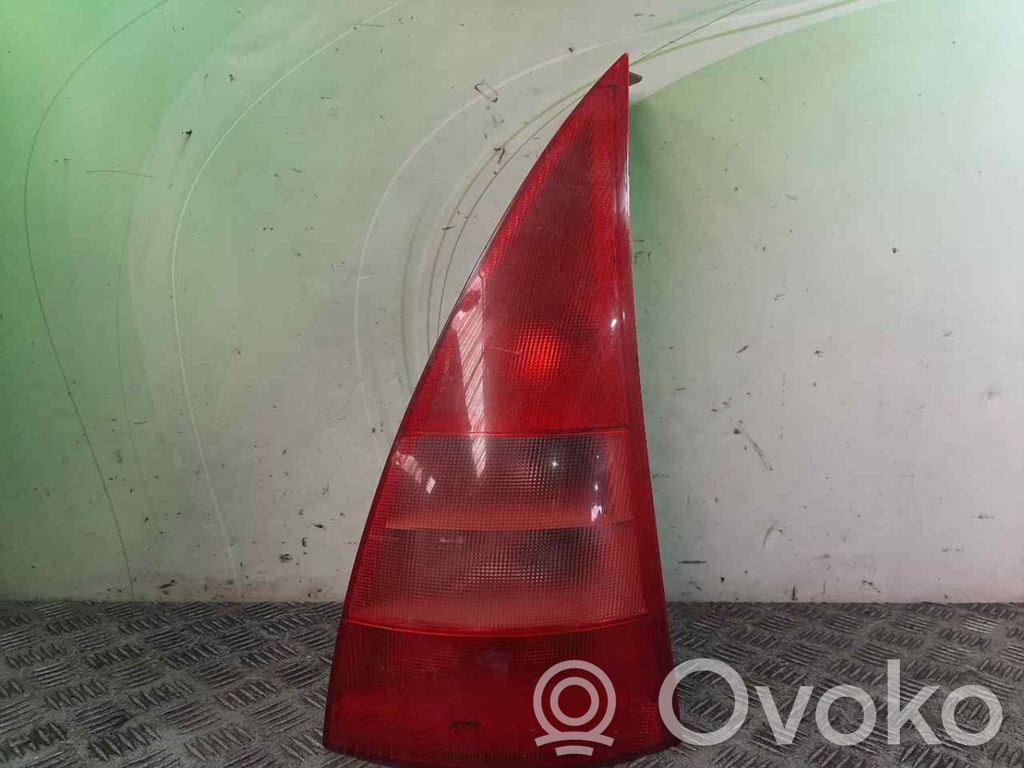 Citroen C3 Rear/tail lights 