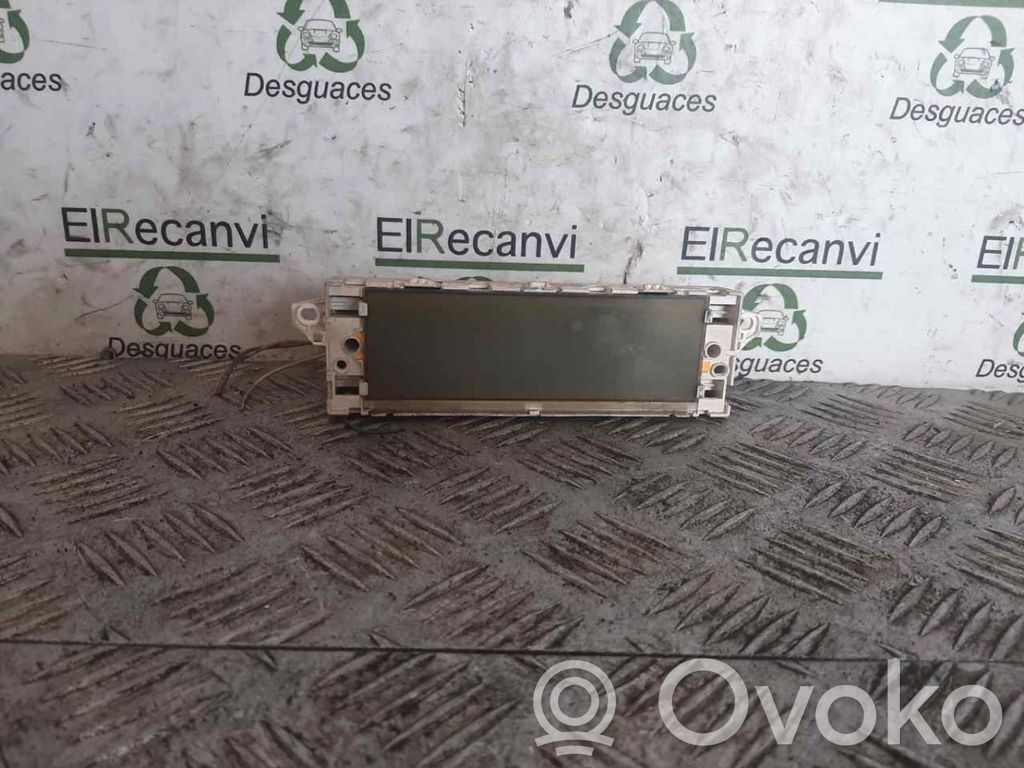 Citroen C4 I Screen/display/small screen 