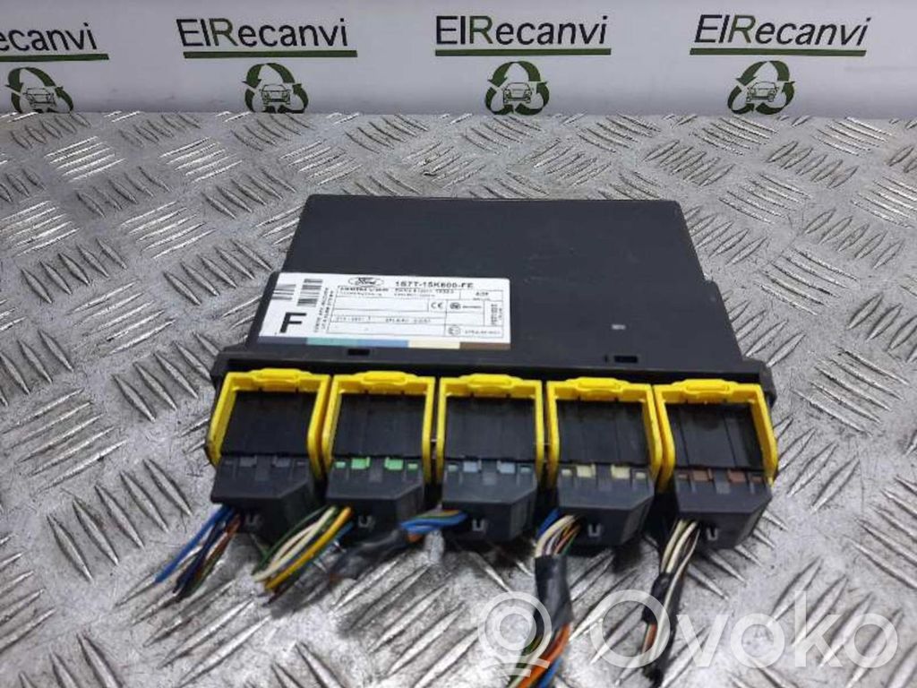 Other control units/modules   1S7T15K600