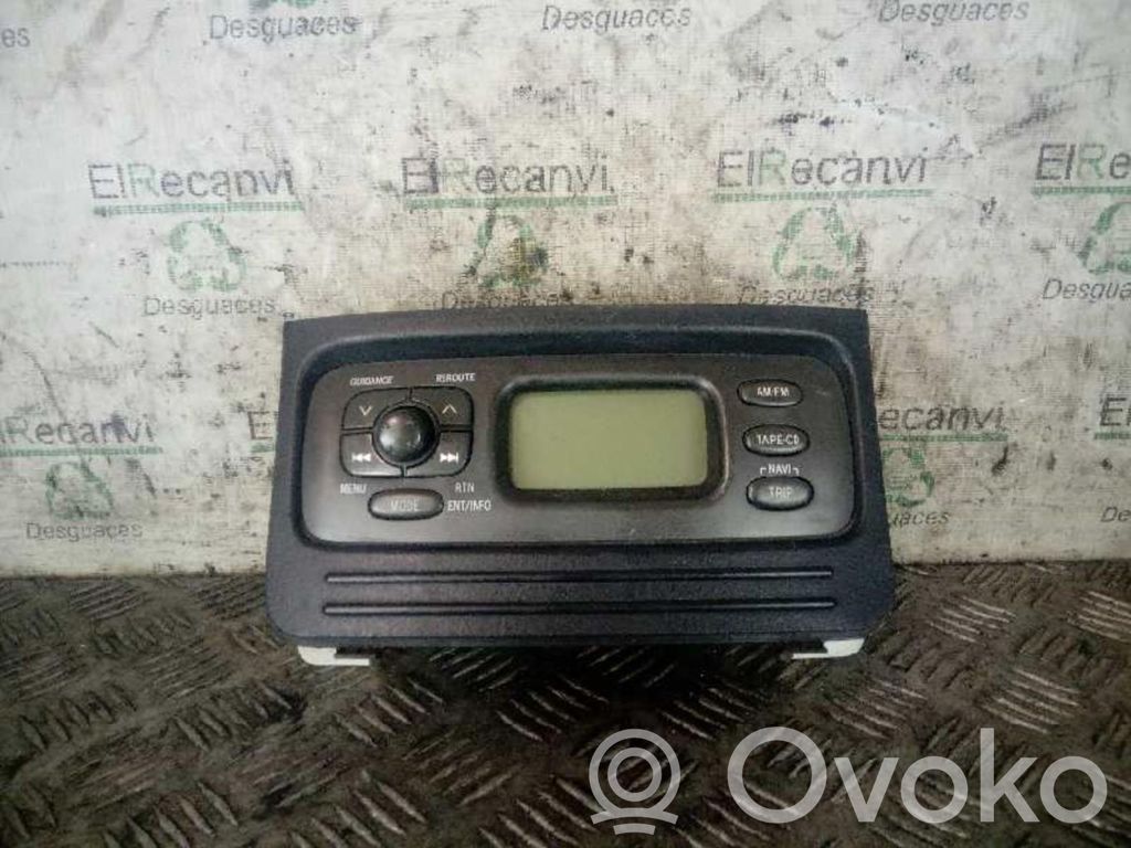 Toyota Yaris Verso Unitate principală radio/CD/DVD/GPS 