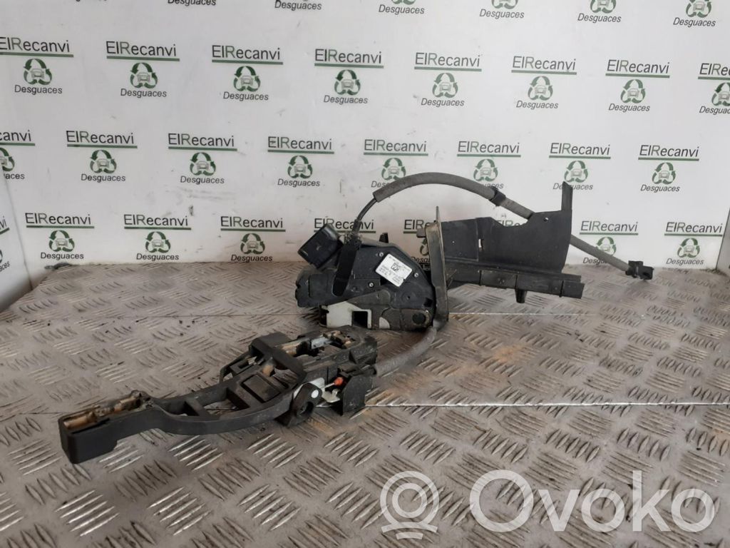 Ford Focus Etuoven lukko 