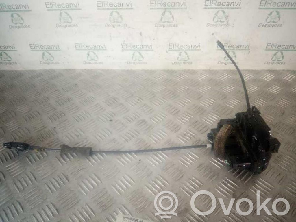 Renault Modus Rear door lock 