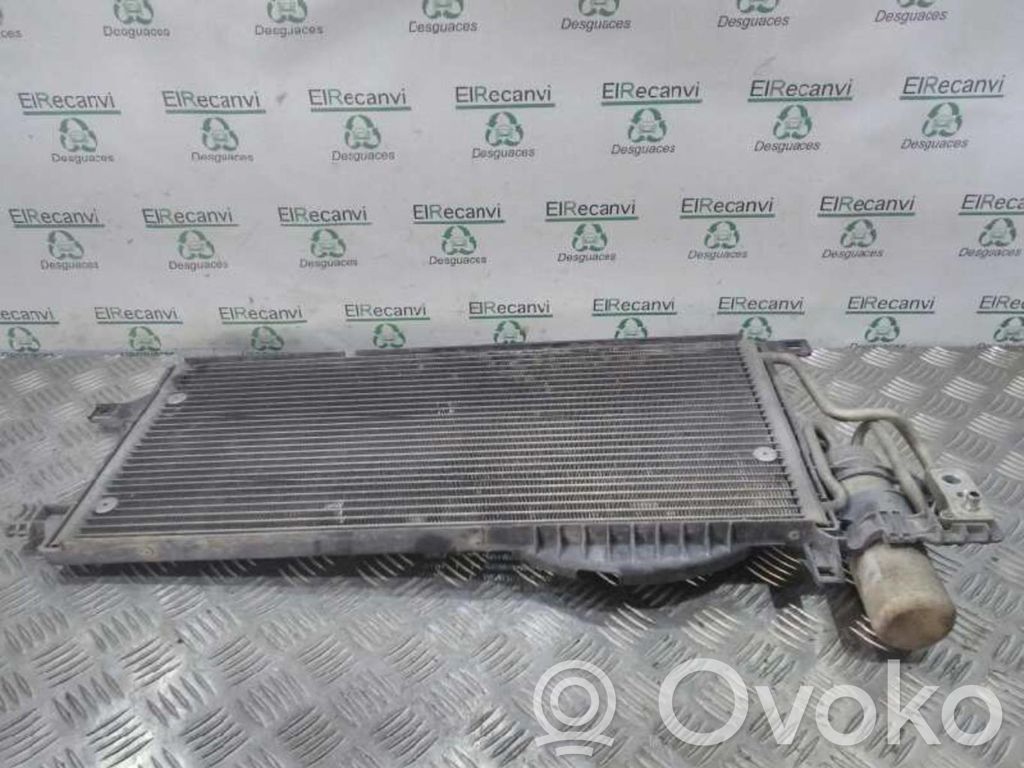 Opel Combo C A/C cooling radiator (condenser) 