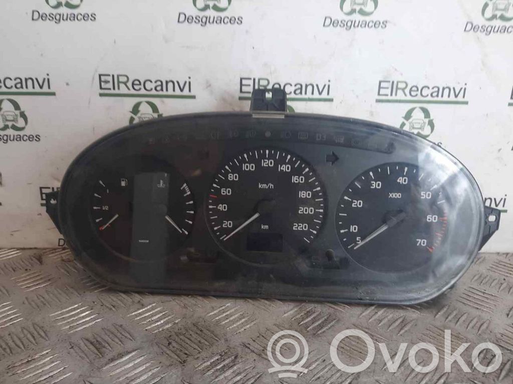Renault Megane II Velocímetro (tablero de instrumentos) 