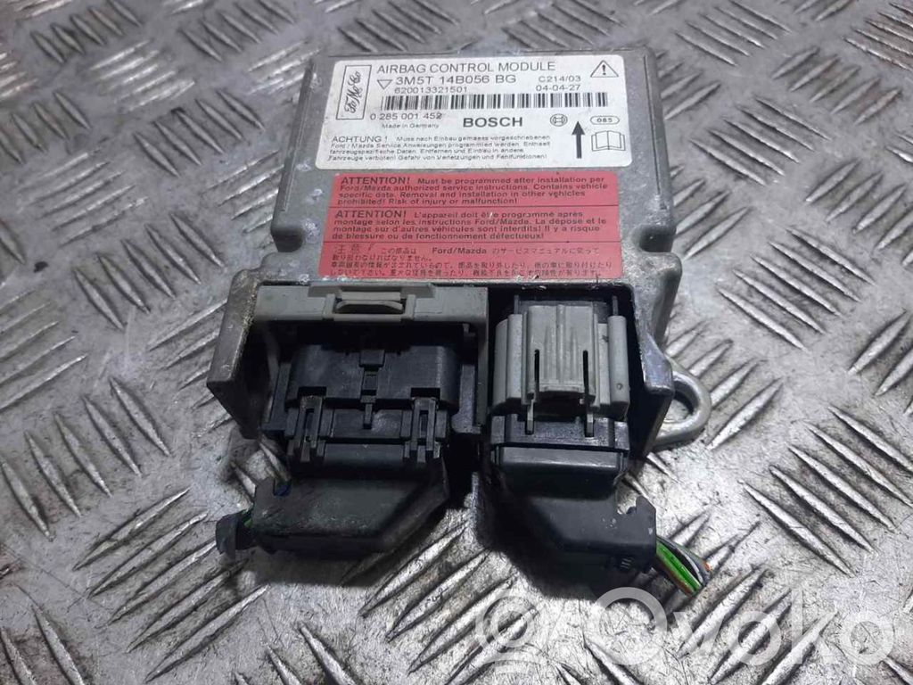 Ford Focus C-MAX Airbag control unit/module 