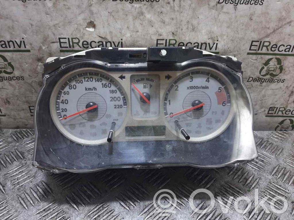 Nissan Note (E11) Speedometer (instrument cluster) 