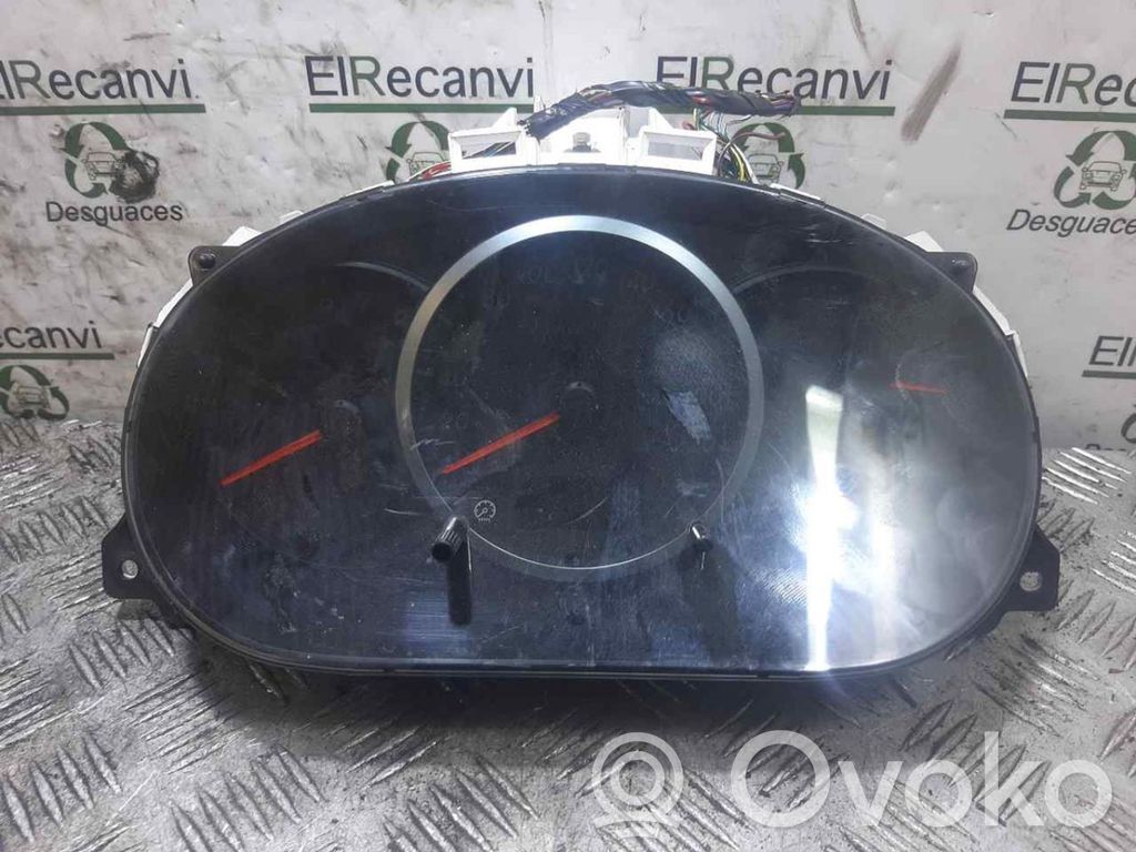 Speedometer (instrument cluster)   PECD85